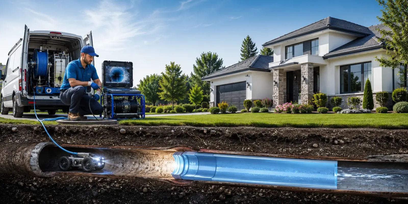 Pipe Relining information for Mechanicsville, VA